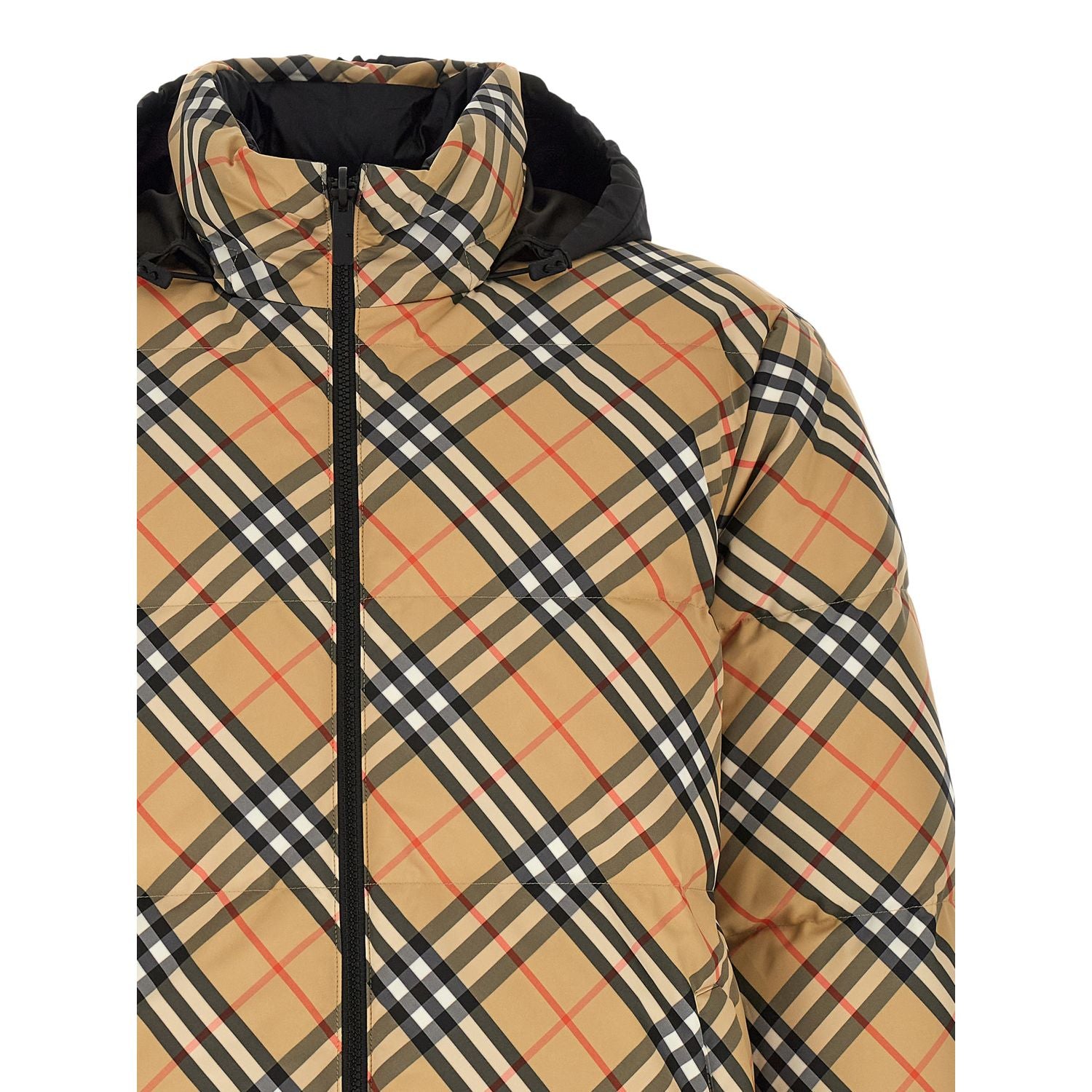 Burberry Beige Polyester Shell Jacket