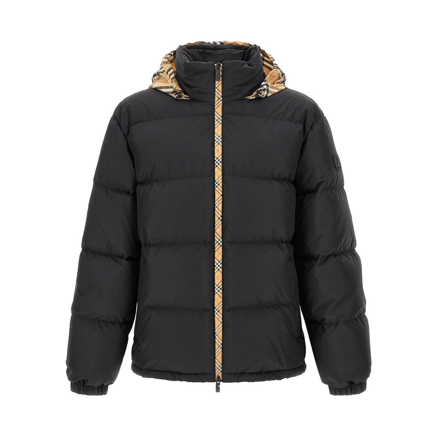 Burberry Black Polyester Parka