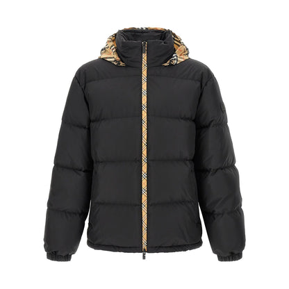 Burberry Black Polyester Parka