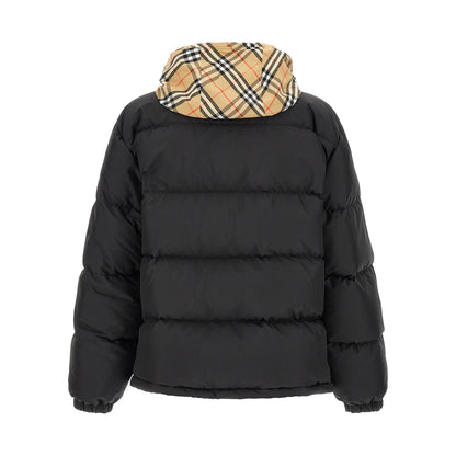 Burberry Black Polyester Parka