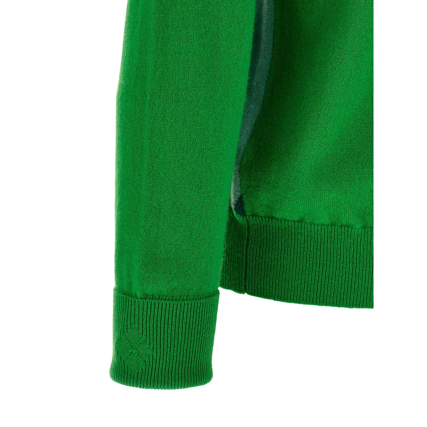 Ballantyne Bicolor Cashmere Cardigan