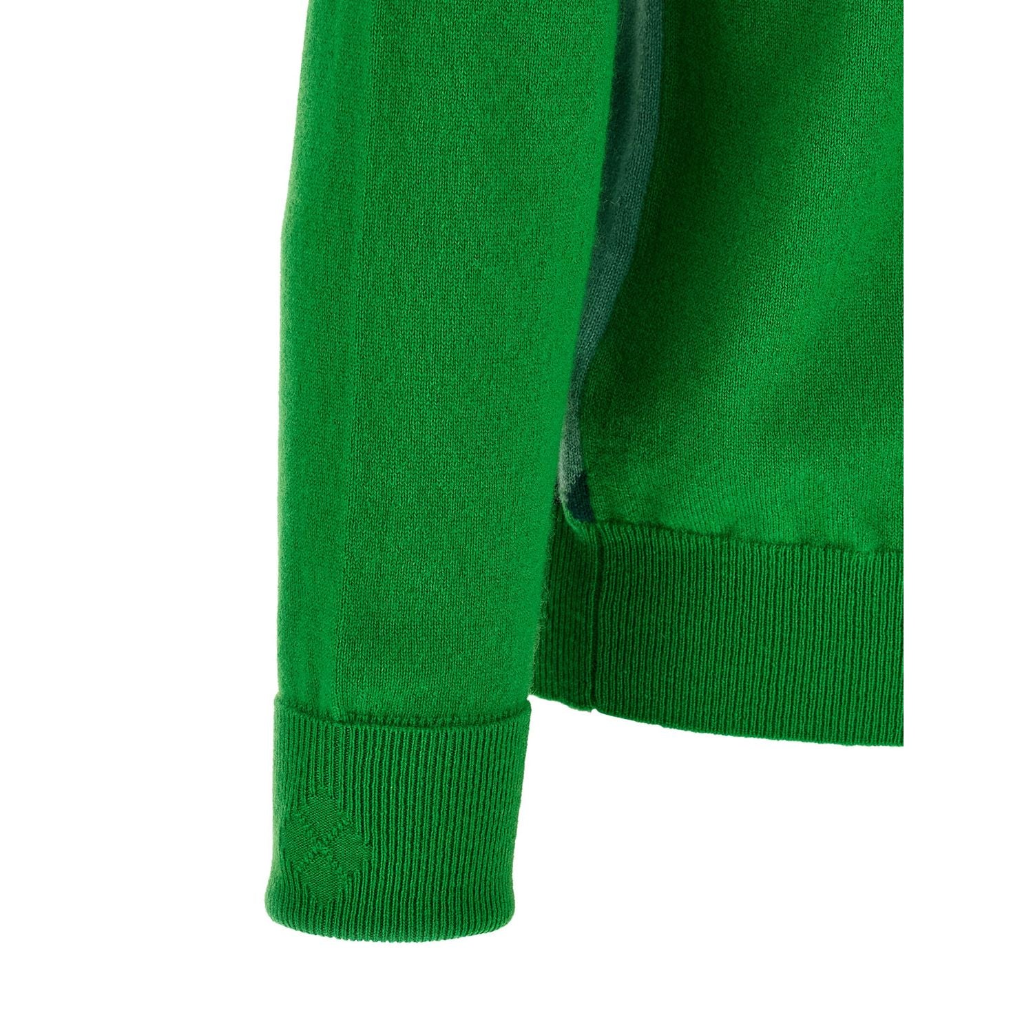 Ballantyne Bicolor Cashmere Cardigan