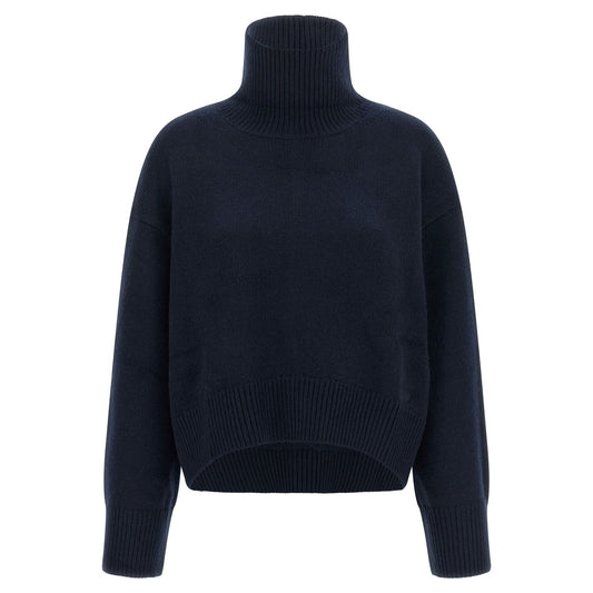 Loulou De Saison Blue Cashmere Cardigan