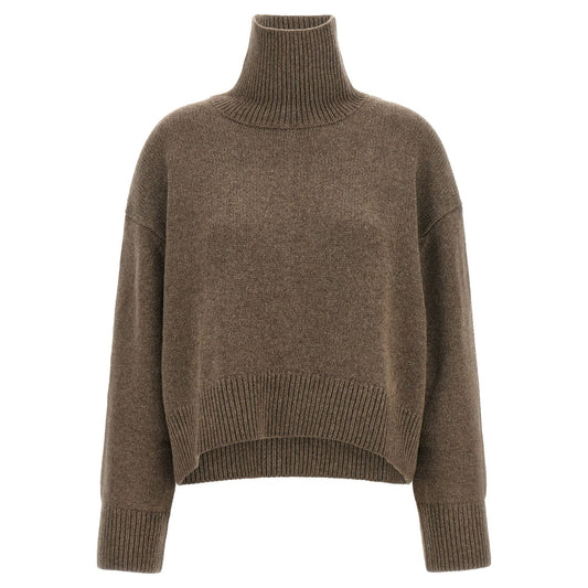 Loulou De Saison Brown Cashmere Cardigan