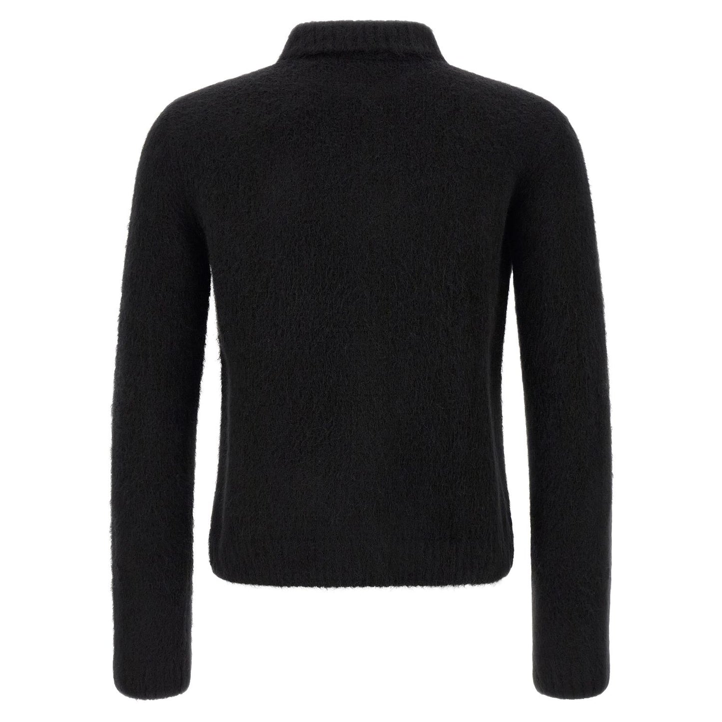 Dries Van Noten Black Wool Cardigan