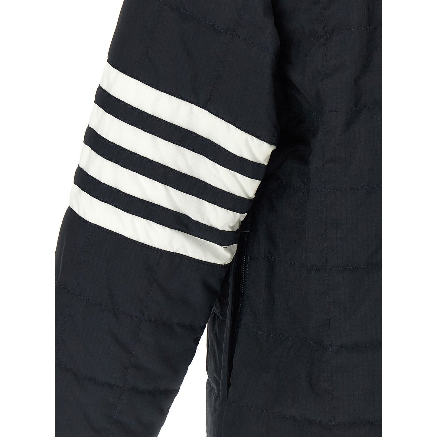 Thom Browne Blue Polyamide Shell Jacket