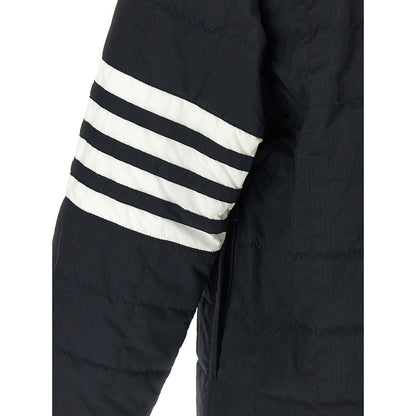 Thom Browne Blue Polyamide Shell Jacket