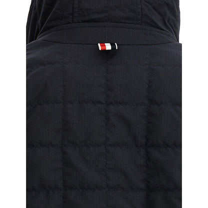 Thom Browne Blue Polyamide Shell Jacket