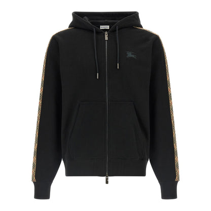 Burberry Black Cotton Sweatshirt