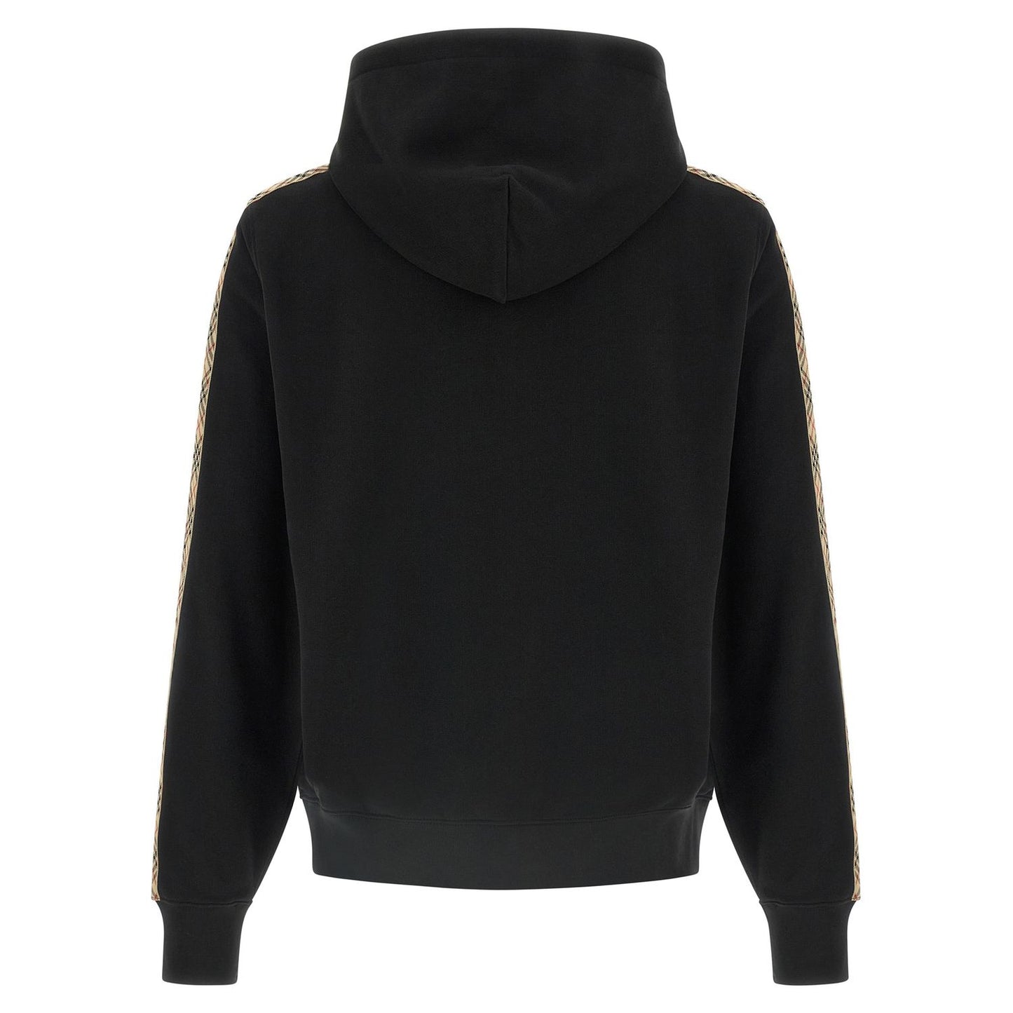 Burberry Black Cotton Sweatshirt