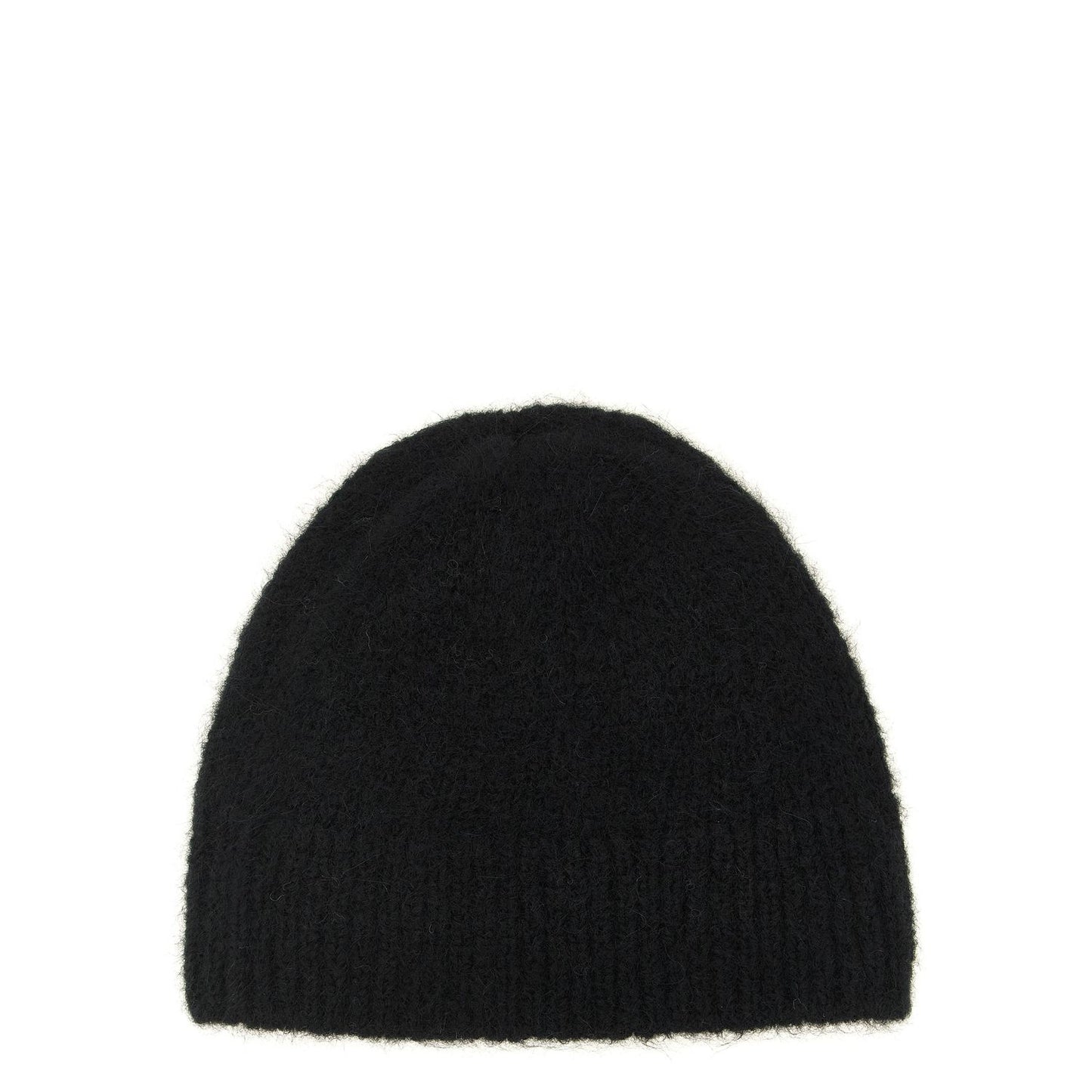 Dries Van Noten Black Wool Beanie