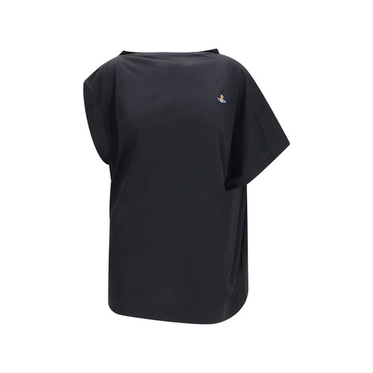 Vivienne Westwood Black Cotton T-Shirt