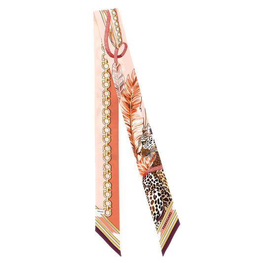 Ferragamo Multicolor Silk Foulard