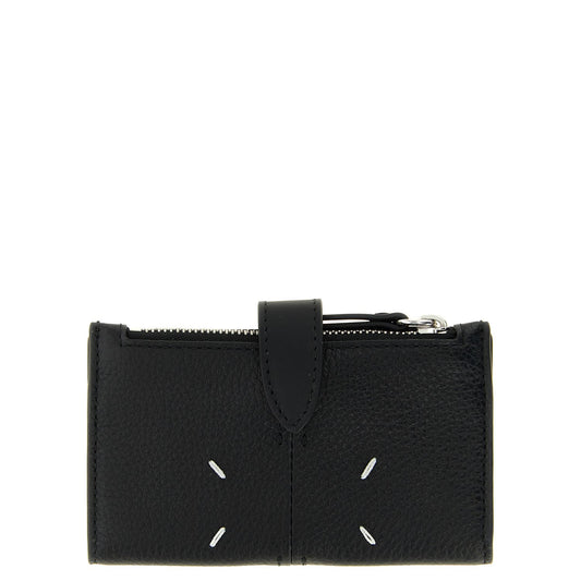 Maison Margiela Black Calfskin Cardholder