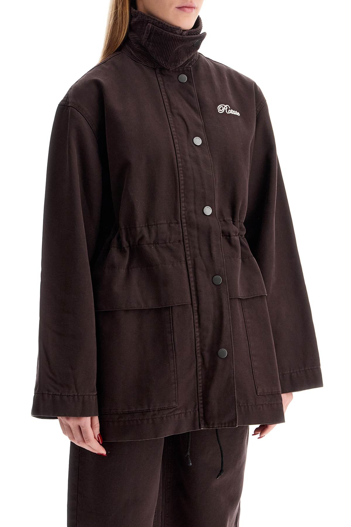 Rotate Rotate 'oversized jacket with embroidered