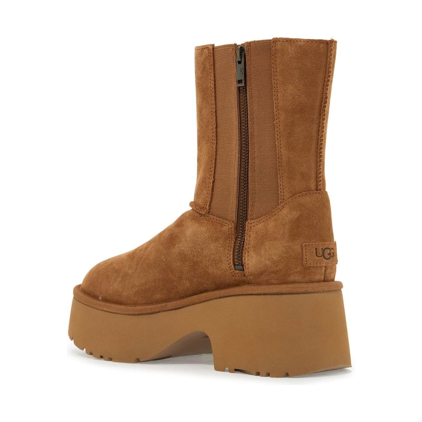 Ugg classic twin seam new heights boots