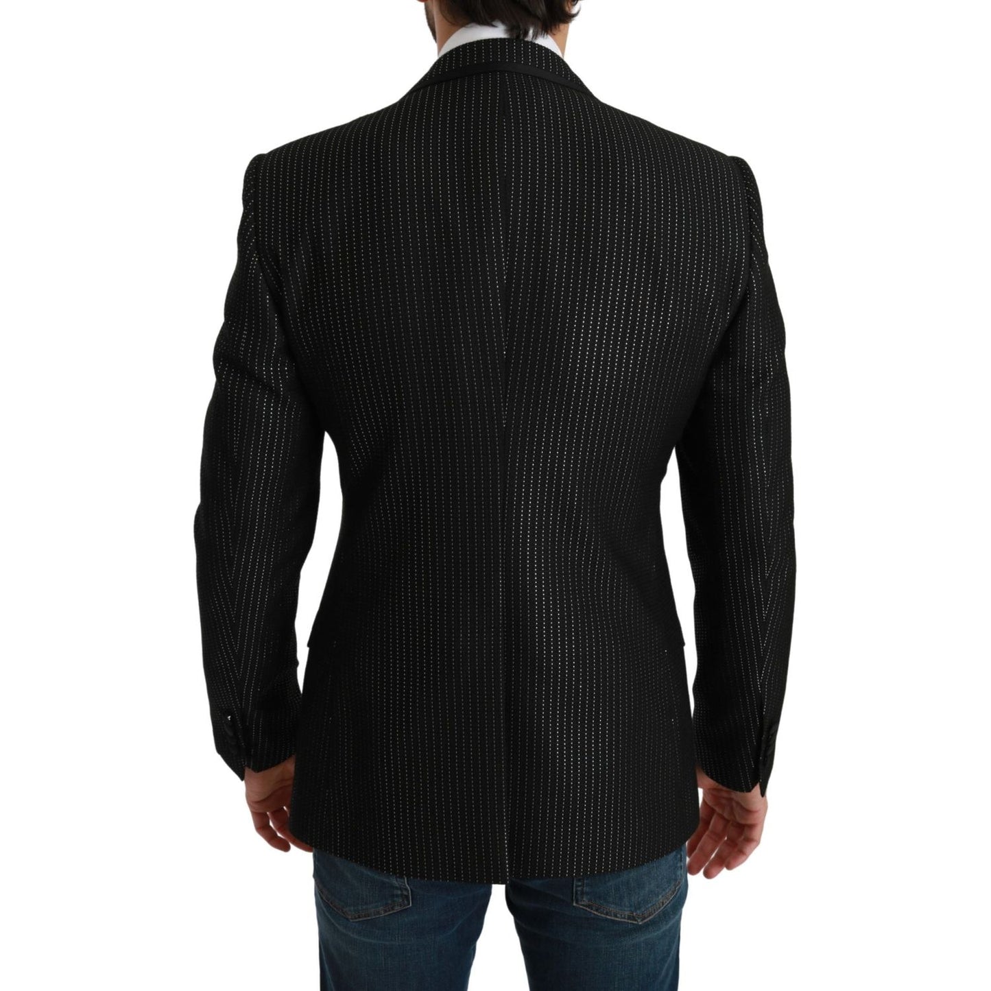 Dolce & Gabbana Elegant Slim Fit Formal Jacket Blazer Dolce & Gabbana