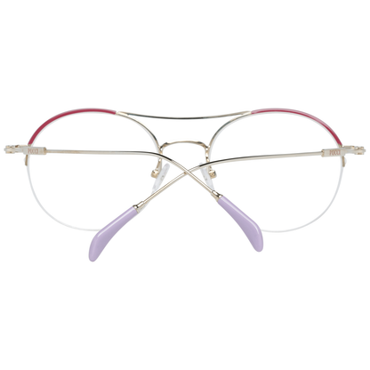 Emilio Pucci Multicolor Metal Glasses (Frames)