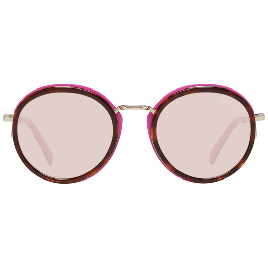 Emilio Pucci Brown Women Sunglasses Emilio Pucci