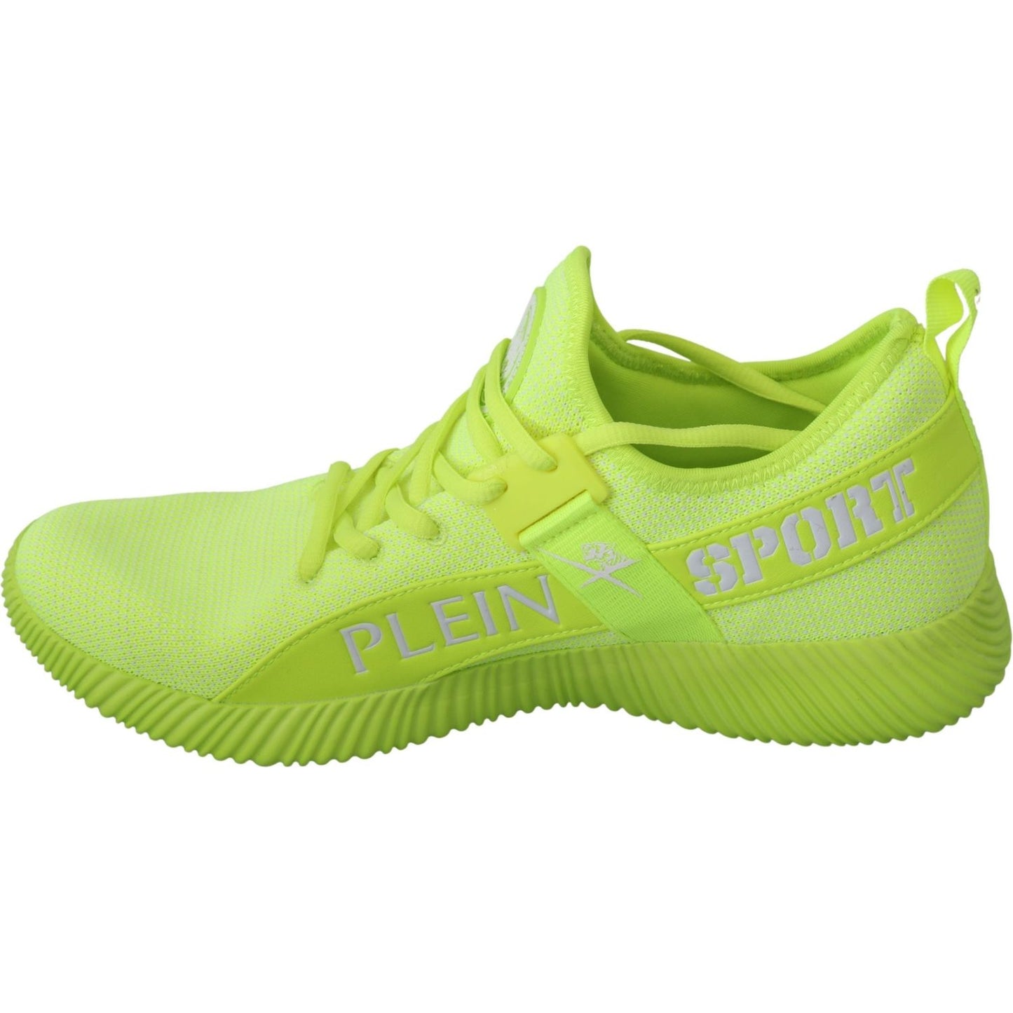 Philipp Plein Stylish Light Green Casual Sneakers MAN SNEAKERS Philipp Plein