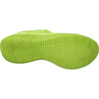 Philipp Plein Green CARTER Logo Hi-Top Sneakers Shoes