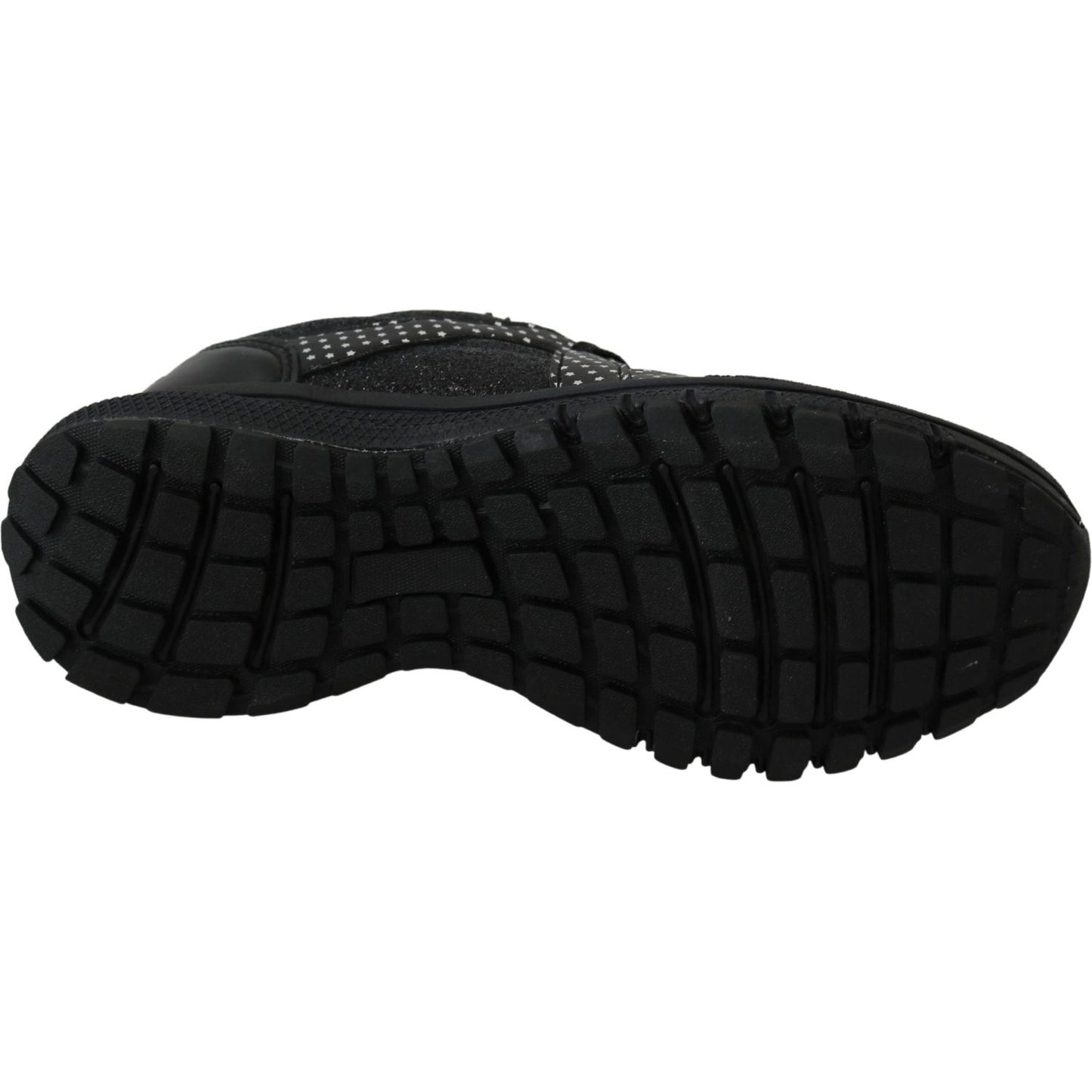 Philipp Plein Black Running Jasmines Sneakers Shoes
