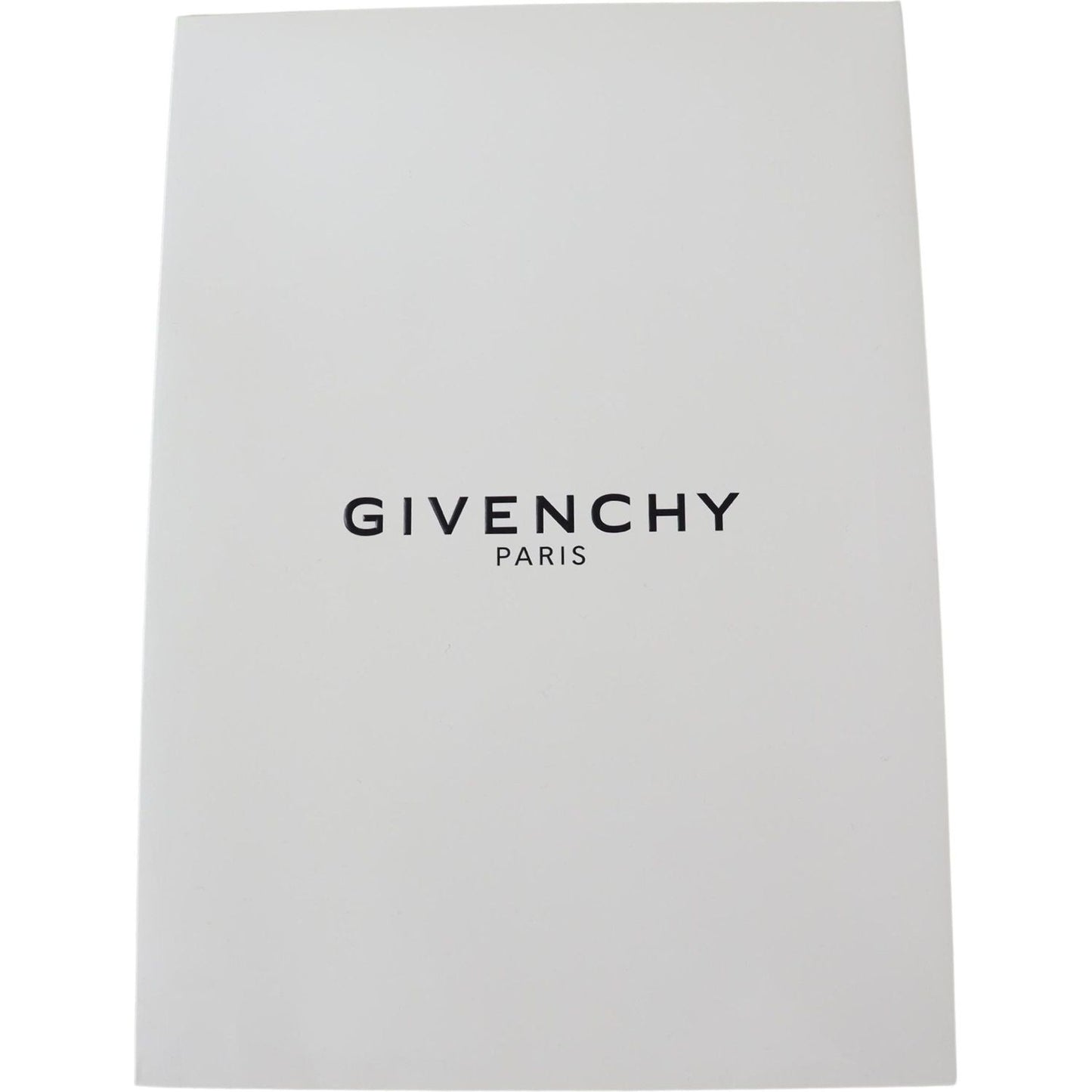 Givenchy Elegant Monochrome Wool-Silk Blend Scarf Wool Wrap Shawls Givenchy