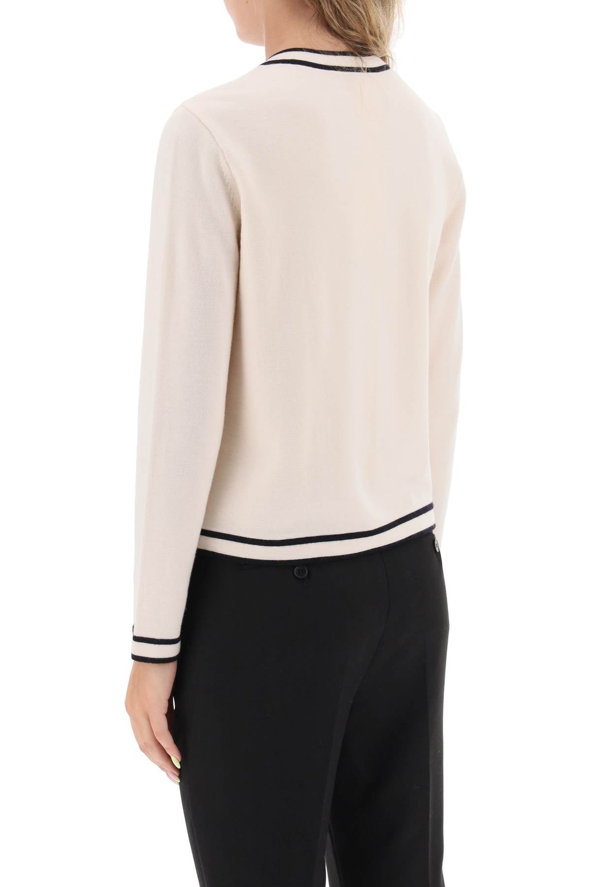 Tory Burch kendra merino wool cardigan Knitwear Tory Burch