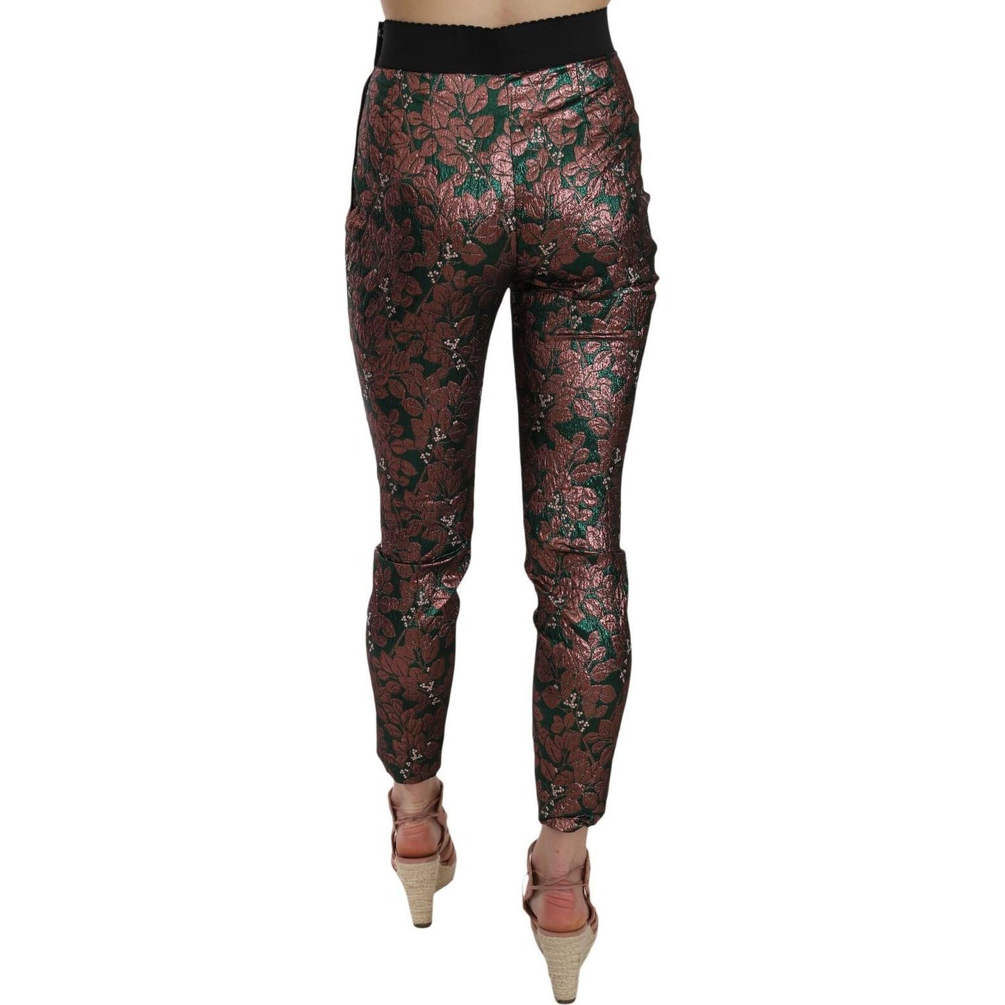 Dolce & Gabbana Elegant Multicolor Designer Pants Dolce & Gabbana