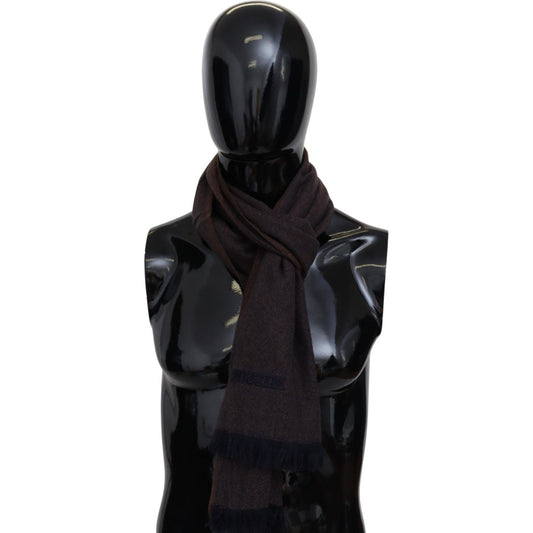 Missoni Elegant Cashmere Unisex Fringed Scarf Missoni