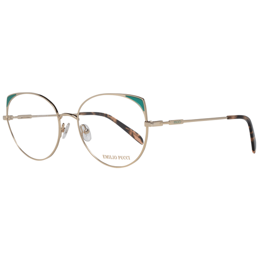 Emilio Pucci Gold Metal Glasses (Frames)
