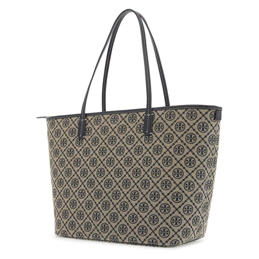 Tory Burch t monogram tote bag Shopper Tory Burch