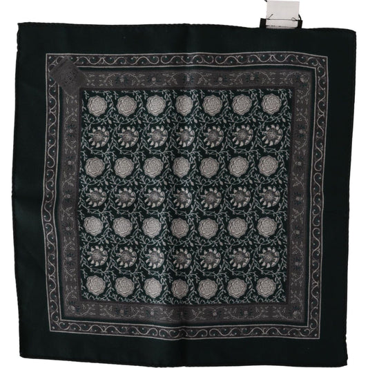 Dolce & Gabbana Exquisite Silk Pocket Square Handkerchief Dolce & Gabbana