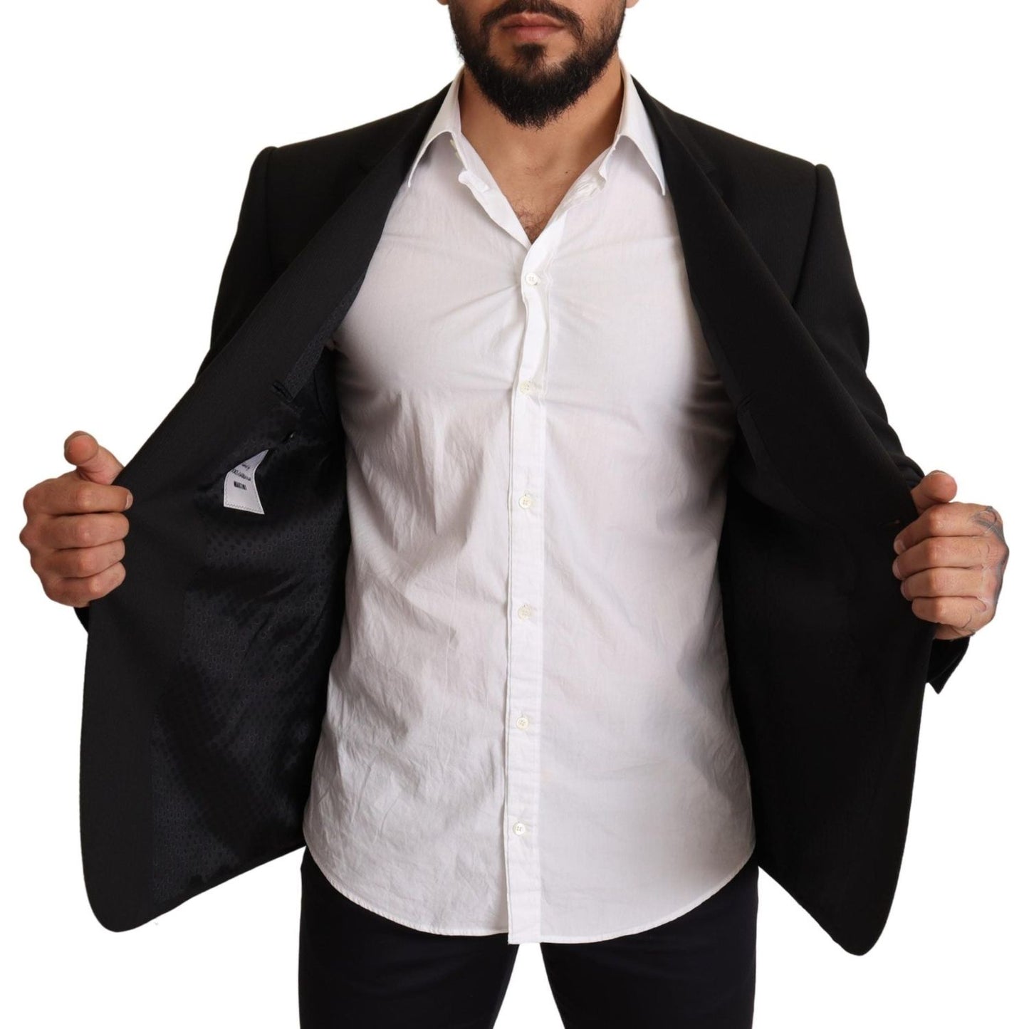 Dolce & Gabbana Elegant Slim Fit Martini Blazer Jacket Dolce & Gabbana