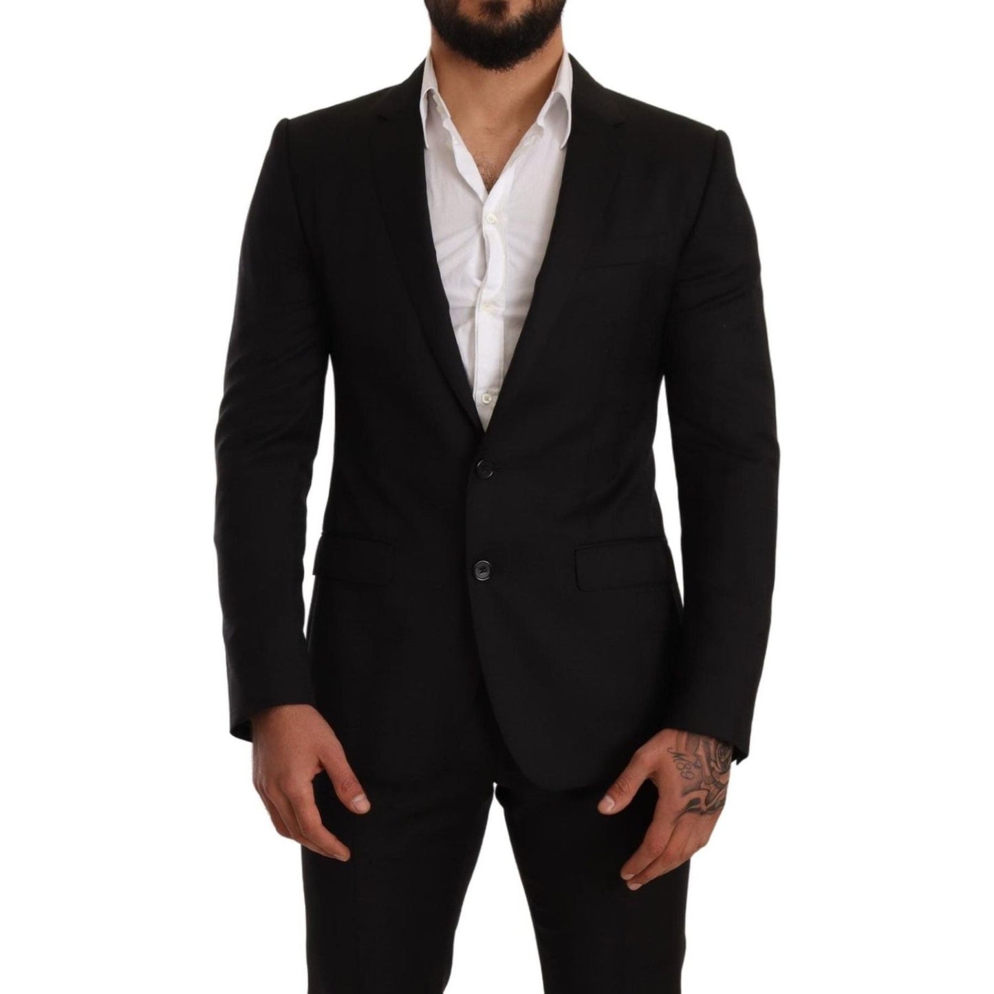 Dolce & Gabbana Elegant Slim Fit Martini Two-Piece Suit Suit Dolce & Gabbana