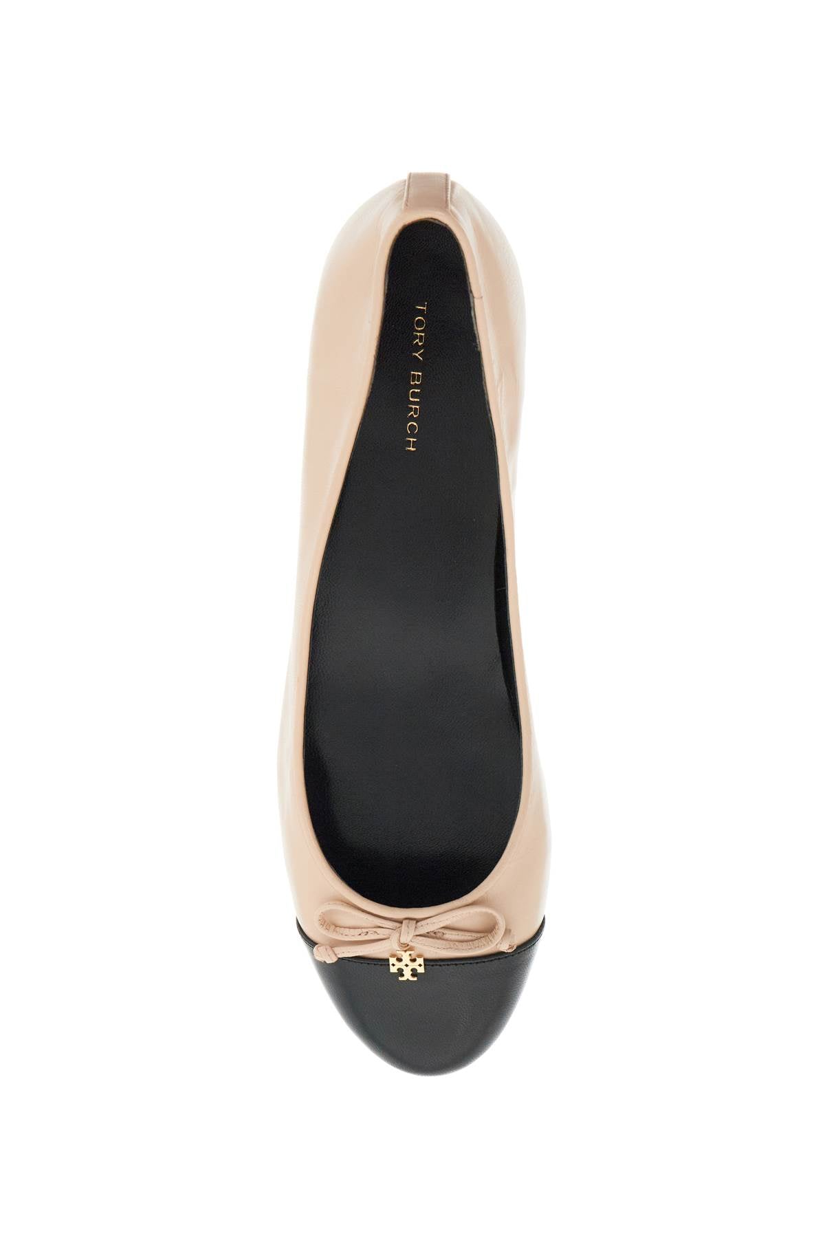 Tory Burch ballet flats with contrasting toe Flat Shoes Tory Burch