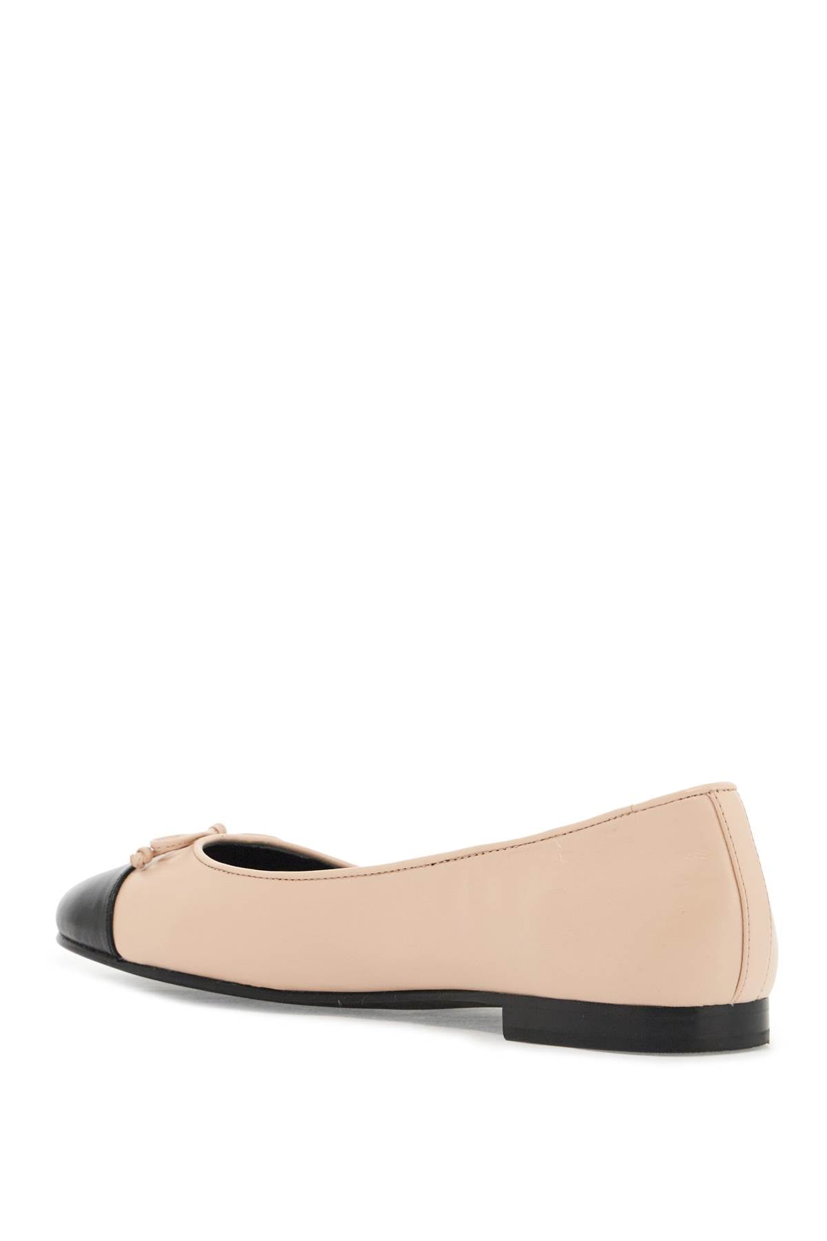 Tory Burch ballet flats with contrasting toe Flat Shoes Tory Burch