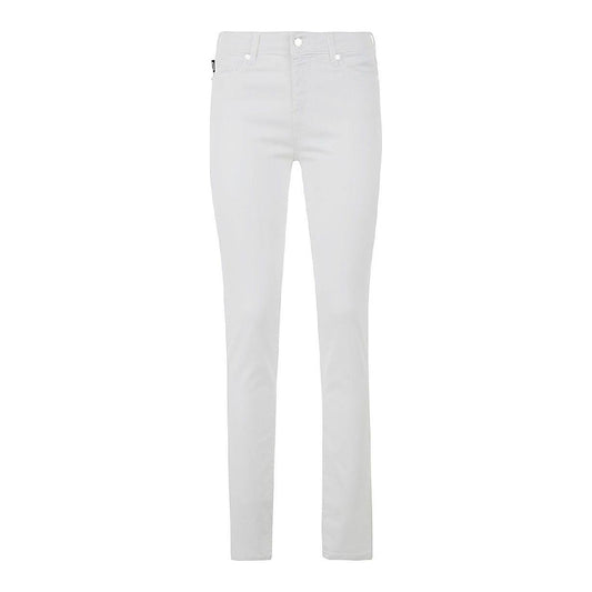 Love Moschino White Cotton Women's Jeans Love Moschino