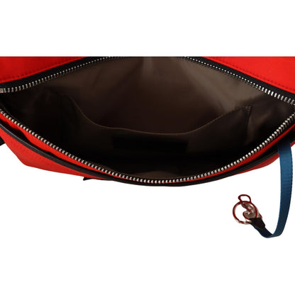 Givenchy Red Polyamide Downtown Flat Crossbody Bag