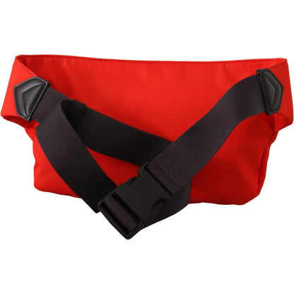 Givenchy Red Polyamide Downtown Large Bum Belt Bag