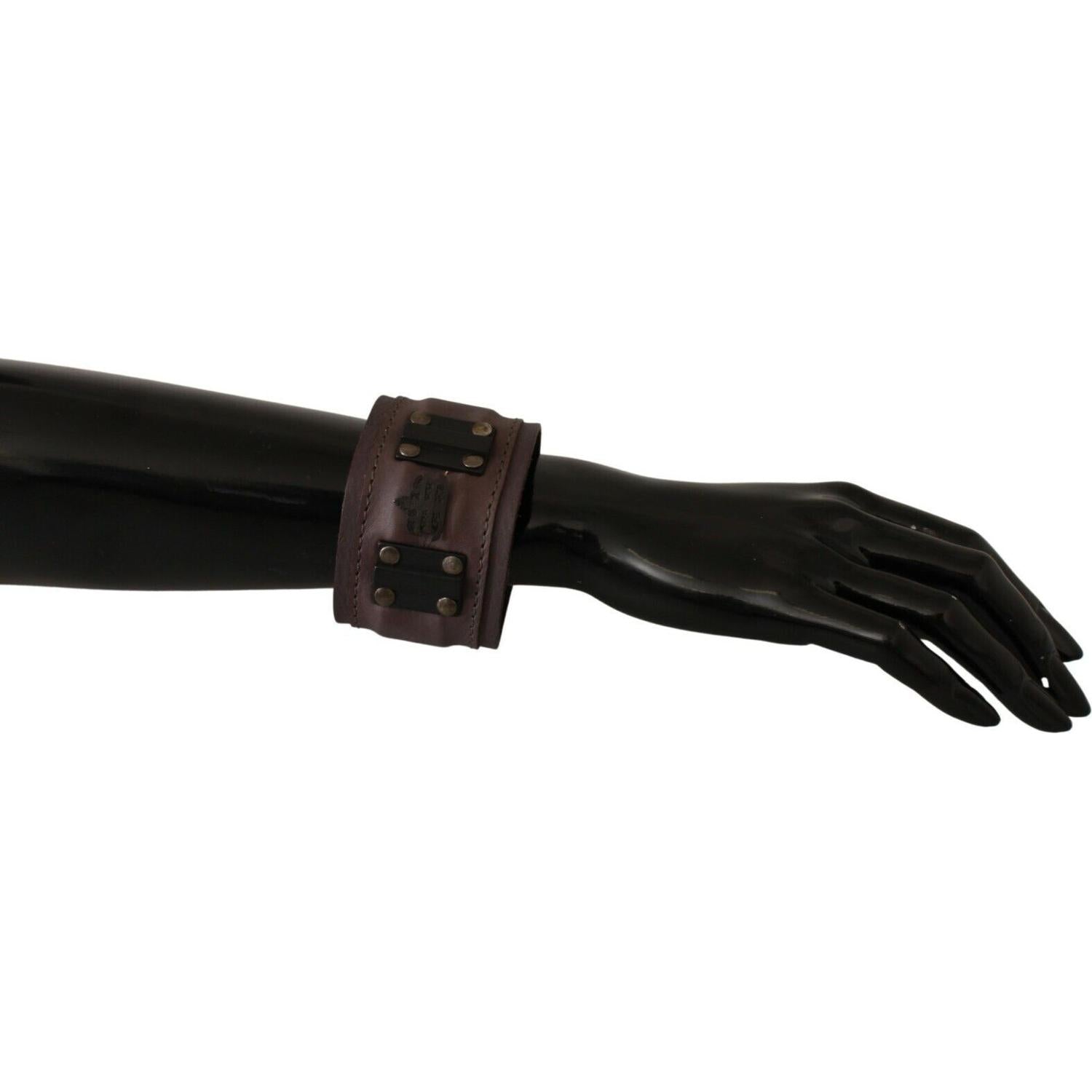 سوار جلدي أنيق للجنسين من Scervino Street