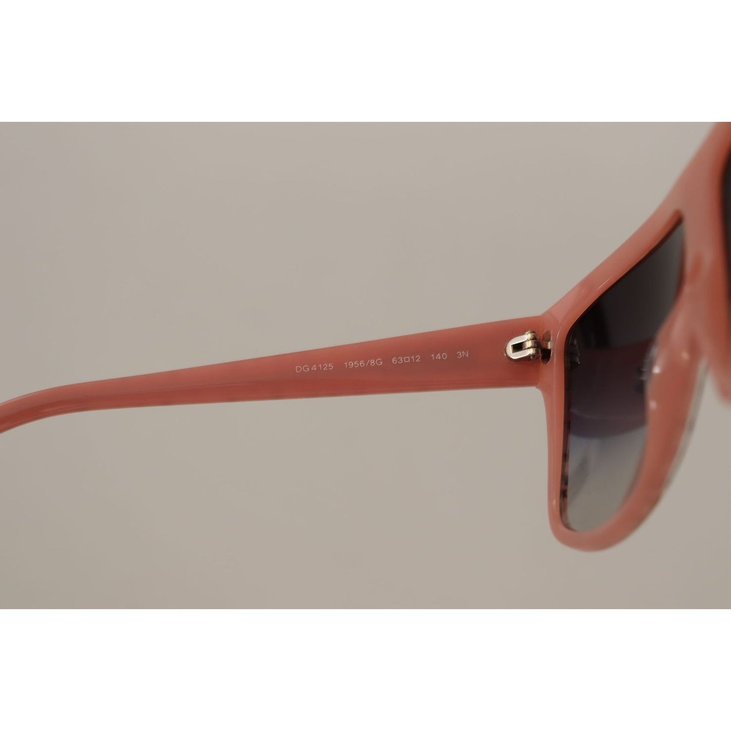 Dolce & Gabbana Brown Stars Acetate Frame Women Shades Sunglasses