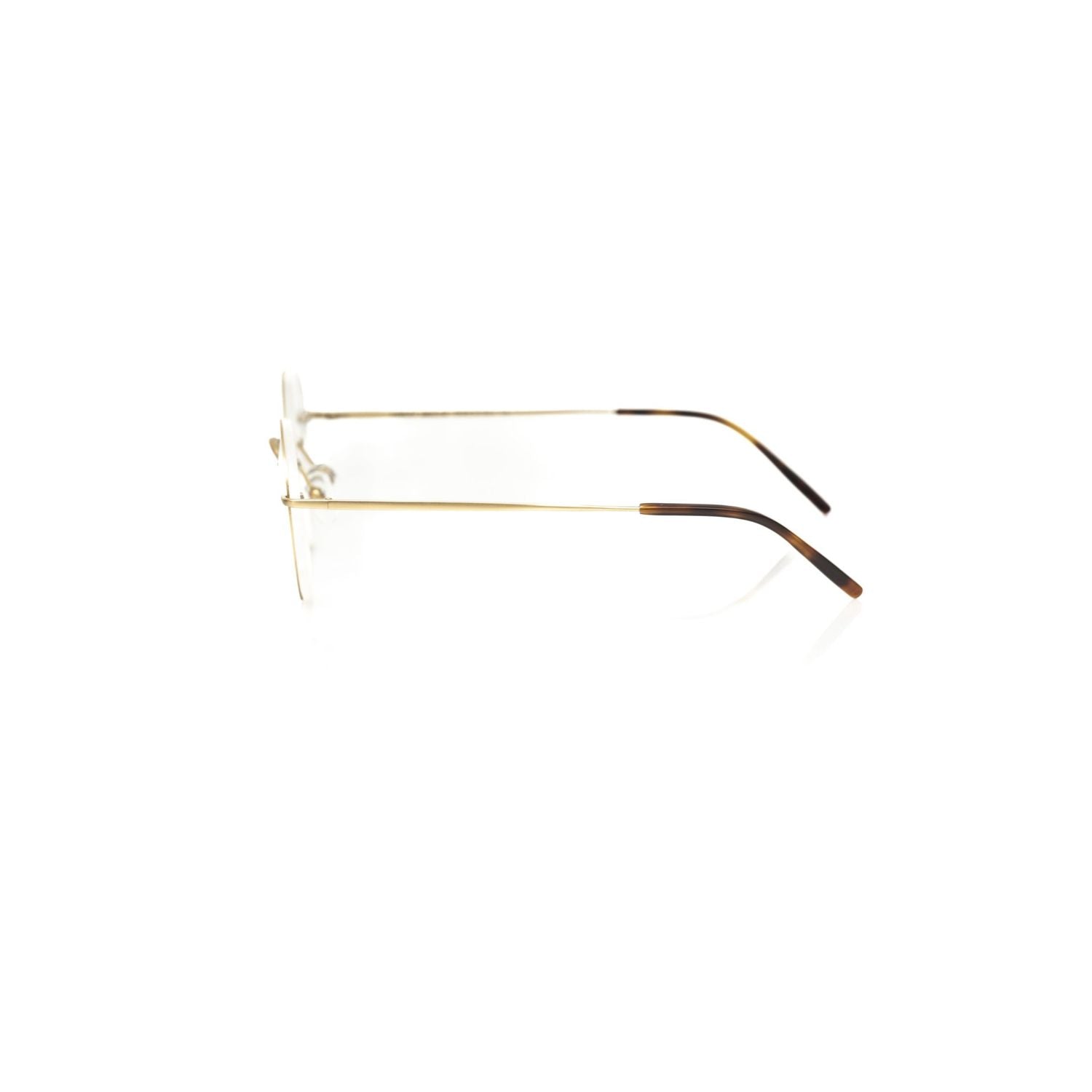 Frankie Morello Gold Metallic Men's Frame