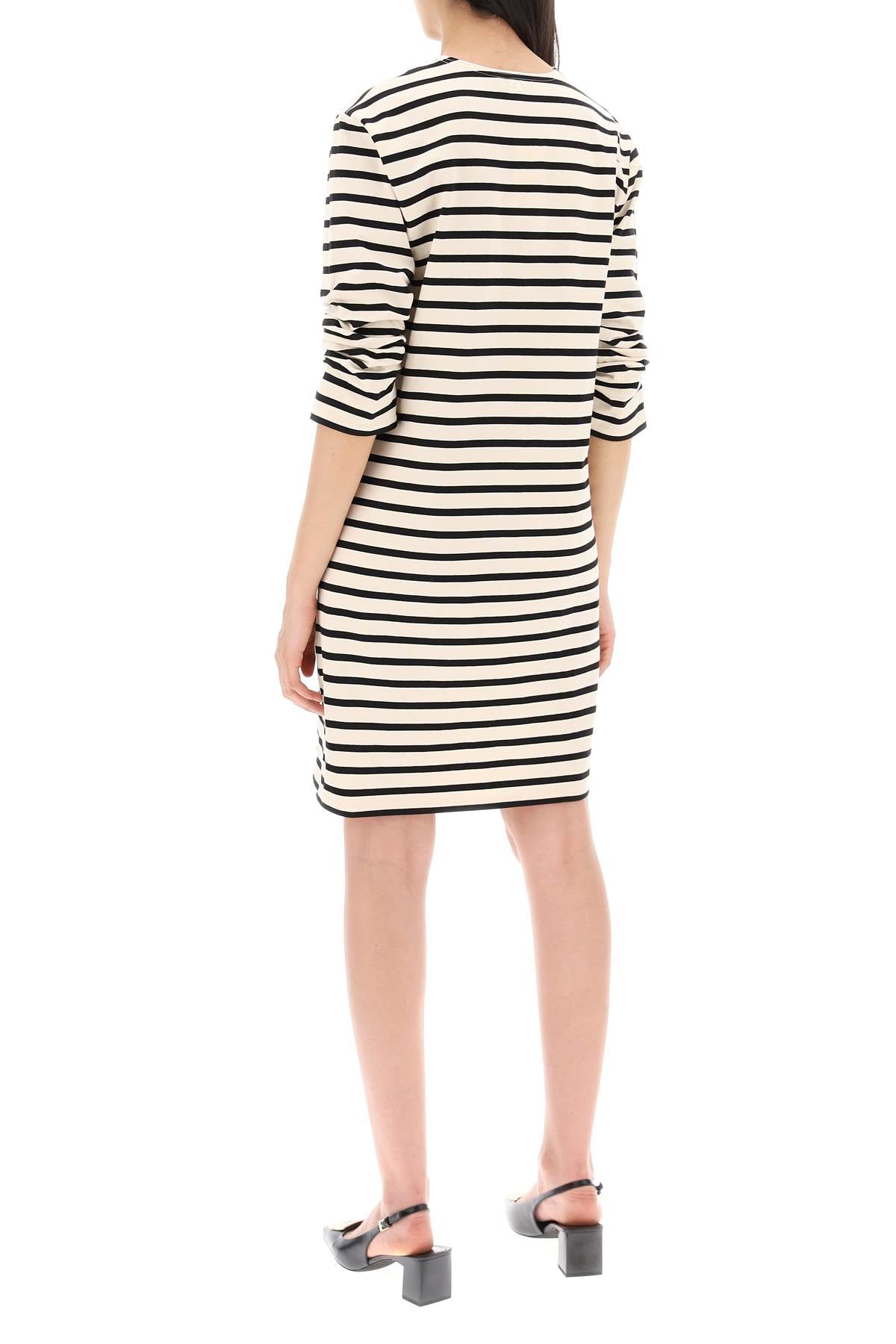 Tory Burch "striped cotton dress with eight Dresses Tory Burch