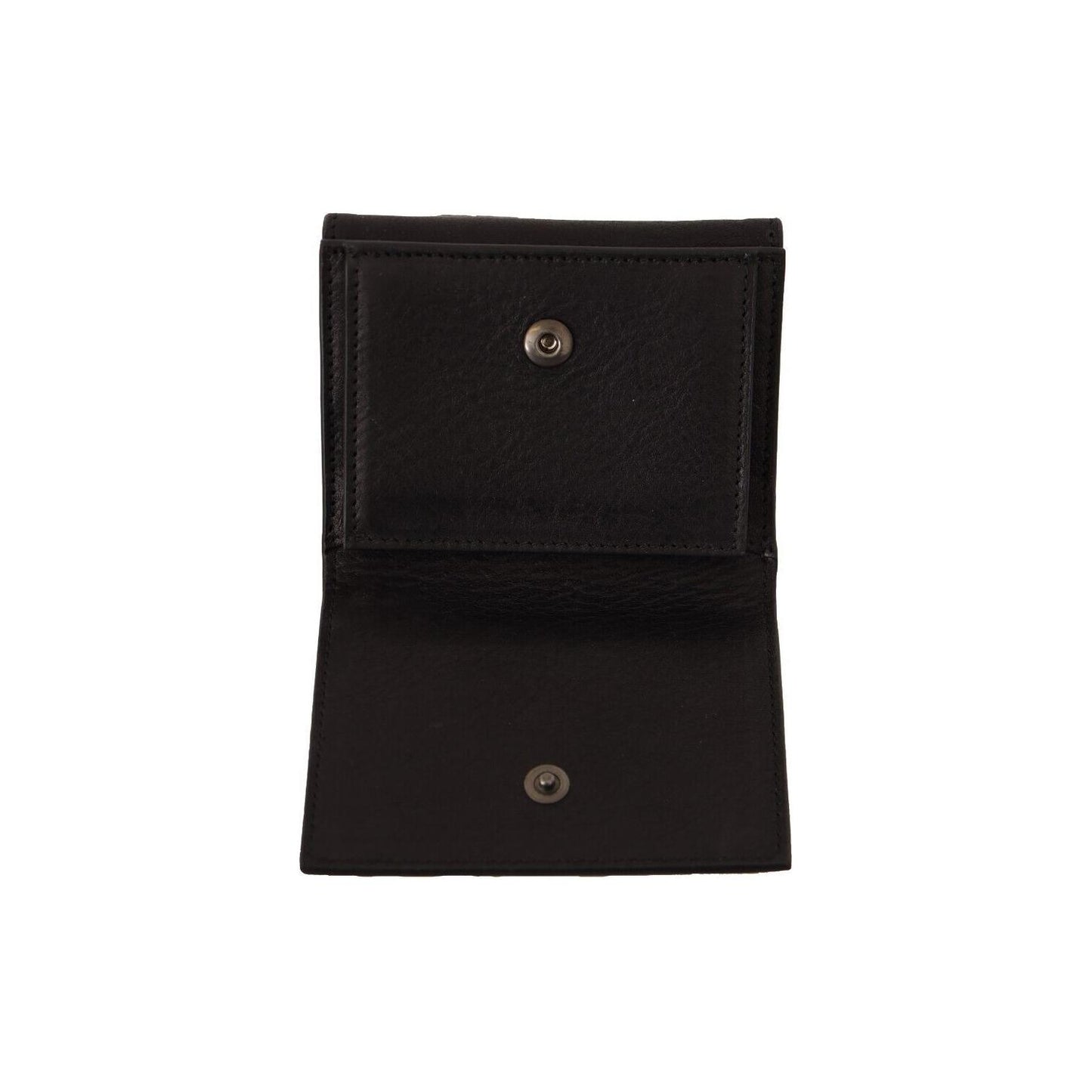 Dolce & Gabbana Elegant Trifold Leather Multi Kit Accessory WOMAN WALLETS Dolce & Gabbana