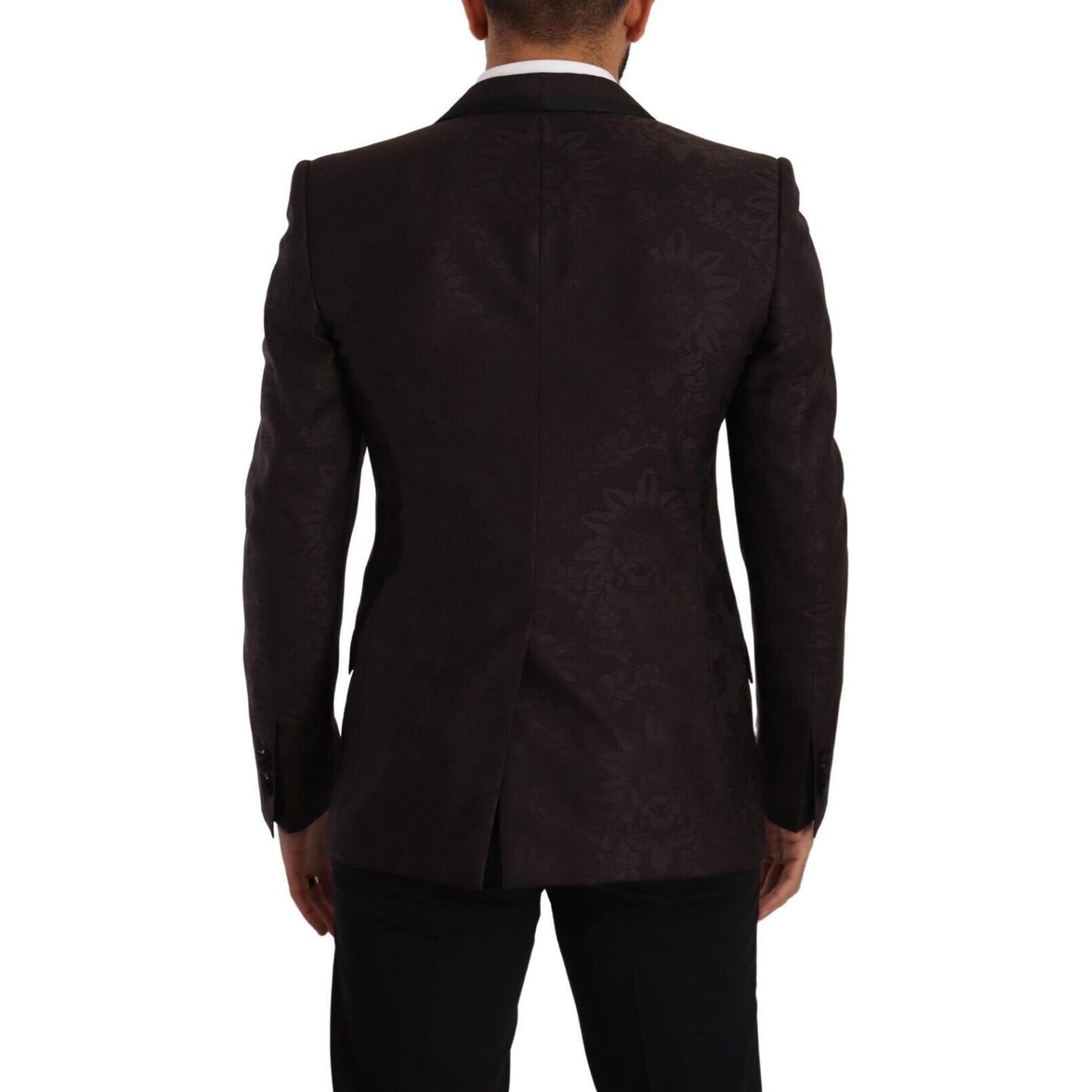 Dolce & Gabbana Sicilian Elegance Single-Breasted Blazer Dolce & Gabbana