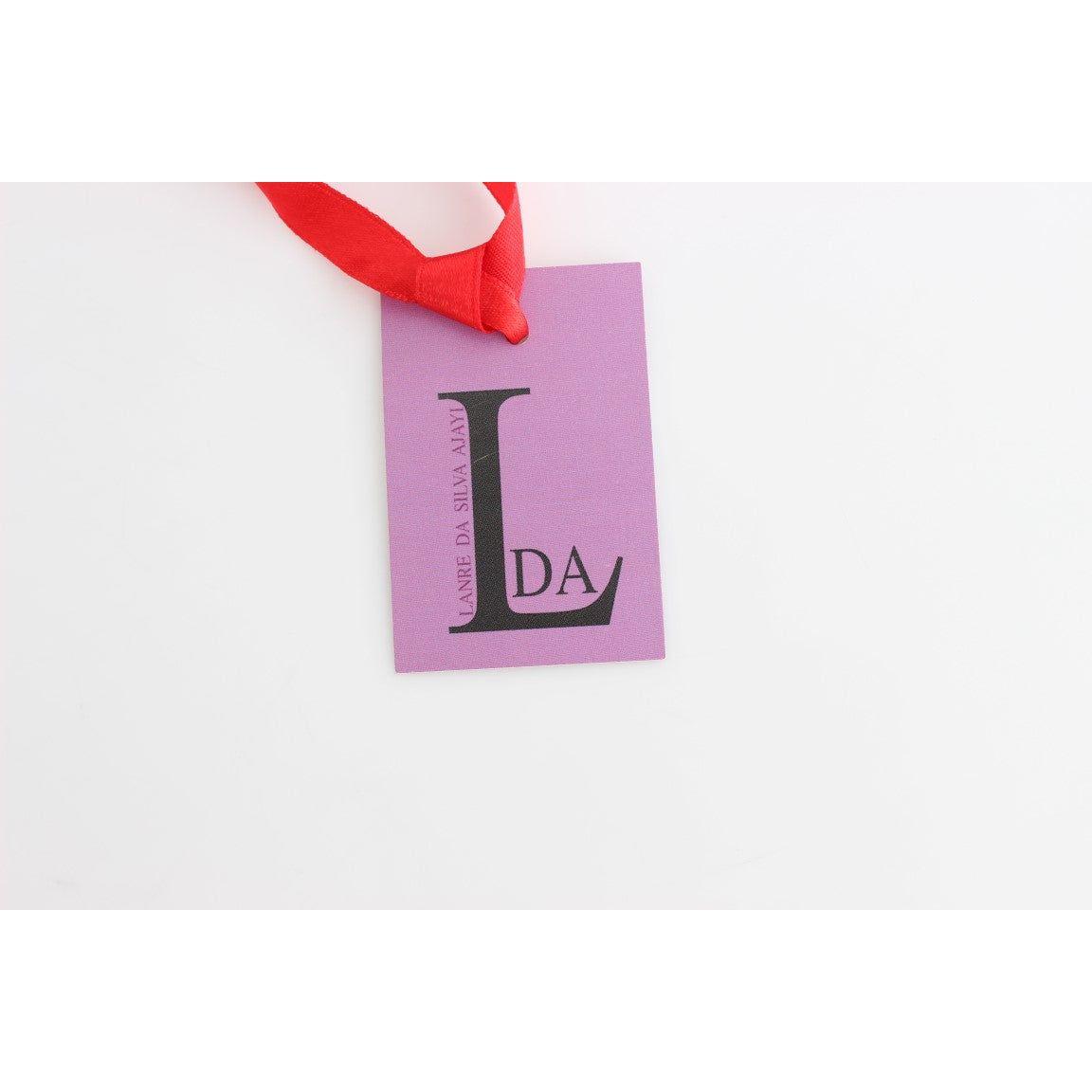 فستان لانري دا سيلفا أجايي متعدد الألوان - أناقة فنية