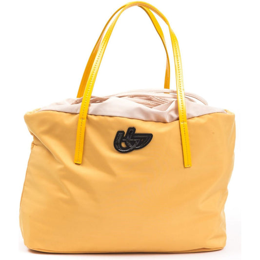 BYBLOS Yellow Polyester Women Handbag BYBLOS