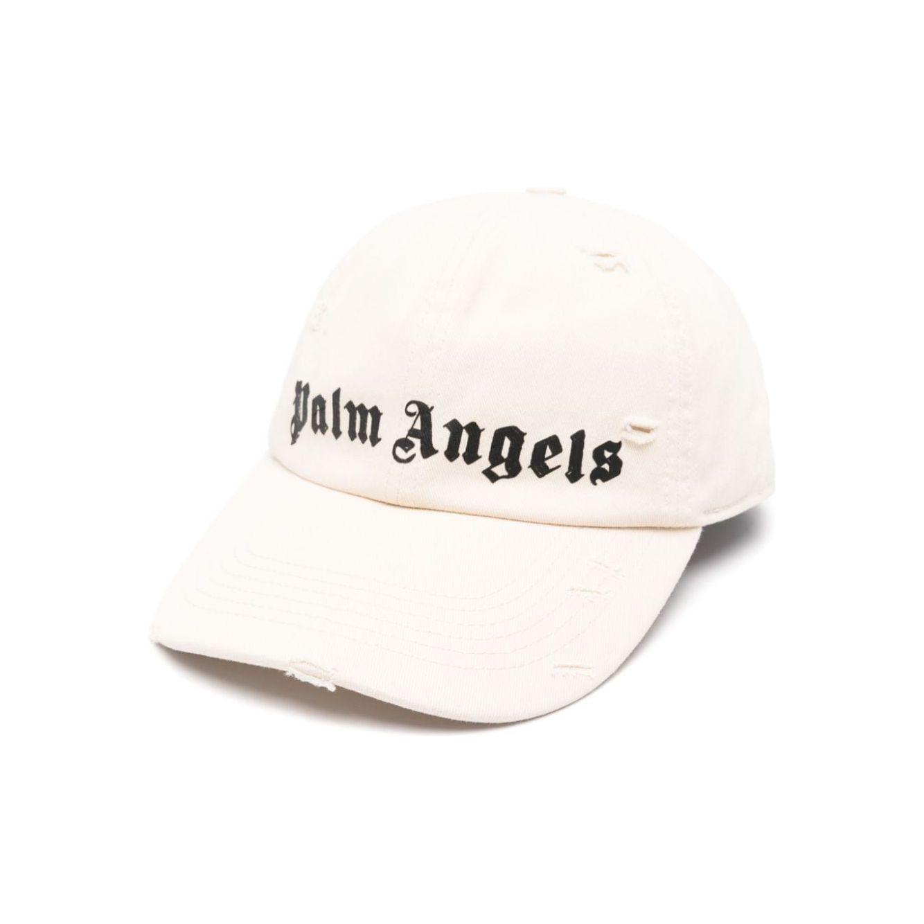 Palm Angels Hats White Scarves Hats & Gloves Palm Angels