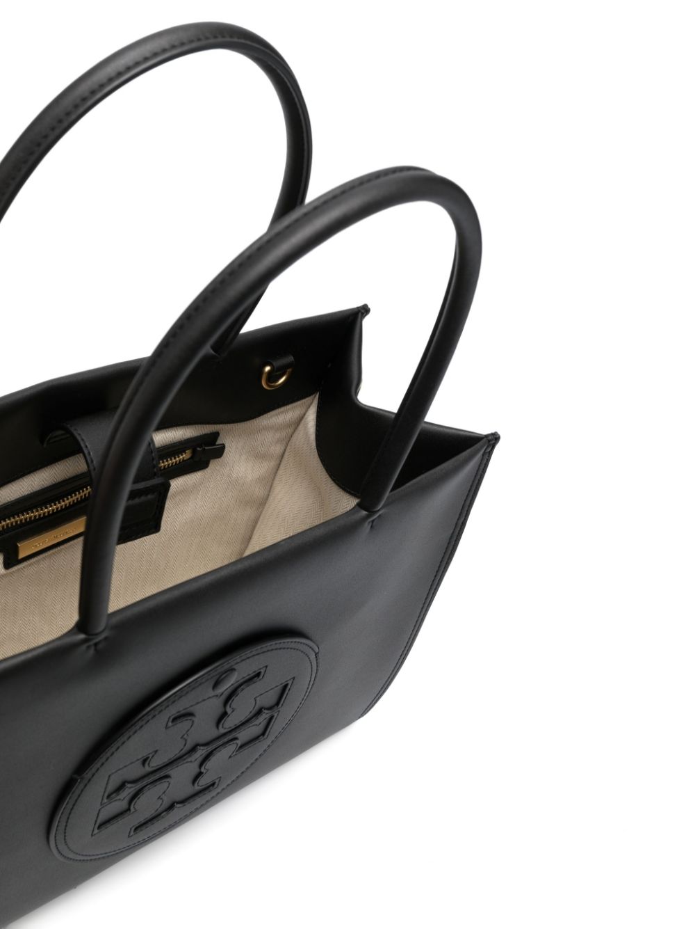 Tory Burch black calf leather Tote Bag Shopper Tory Burch